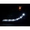 Daylight headlight LED daytime running lights Opel Vectra C 2002 2005 black