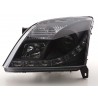 Daylight headlight LED daytime running lights Opel Vectra C 2002 2005 black