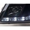 Daylight headlight LED daytime running lights Opel Vectra C 2002 2005 black