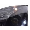 Daylight headlight LED daytime running lights Opel Vectra C 2002 2005 black