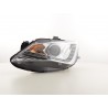 Daylight headlight LED DRL look Seat Ibiza 6J from 2012 chrome