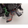 Daylight headlight LED DRL look Seat Ibiza 6J from 2012 chrome