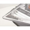 Daylight headlight LED DRL look Seat Ibiza 6J from 2012 chrome