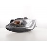 Daylight headlight LED daytime running lights Seat Ibiza 6J from 2012 chrome