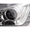 Daylight headlight LED daytime running lights Seat Ibiza 6J from 2012 chrome