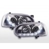 Daylight headlight LED daytime running lights VW Golf 3 91 97 chrome