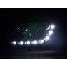 Daylight headlight LED daytime running lights VW Golf 3 91 97 chrome
