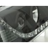 Daylight headlight LED daytime running lights VW Golf 3 91 97 black