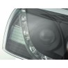 Daylight headlight LED daytime running lights VW Golf 3 91 97 black
