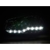 Daylight headlights LED daytime running lights VW Golf 4 97 03 chrome