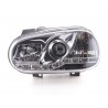 Daylight headlights LED daytime running lights VW Golf 4 97 03 chrome