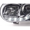 Daylight headlights LED daytime running lights VW Golf 4 97 03 chrome
