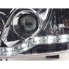 Daylight headlights LED daytime running lights VW Golf 4 97 03 chrome