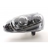Daylight headlight LED daytime running lights VW Golf 5 03 08 chrome