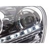 Daylight headlight LED daytime running lights VW Golf 5 03 08 chrome