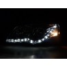 Daylight headlight LED daytime running lights VW Passat B6 3C chrome