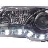 Daylight headlight LED daytime running lights VW Passat B6 3C chrome