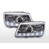 Daylight headlight LED daytime running lights VW Bora 98 05 chrome