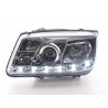 Daylight headlight LED daytime running lights VW Bora 98 05 chrome