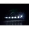 Daylight headlight LED daytime running lights VW Bora 98 05 chrome