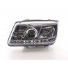 Daylight headlight LED daytime running lights VW Bora 98 05 chrome