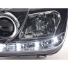 Daylight headlight LED daytime running lights VW Bora 98 05 chrome