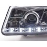 Daylight headlight LED daytime running lights VW Bora 98 05 chrome