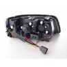Headlights Daylight LED daytime running lights VW Bus T5 03 09 black