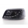 Headlights Daylight LED daytime running lights VW Bus T5 03 09 black