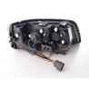 Headlights Daylight LED daytime running lights VW Bus T5 03 09 black