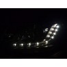 Headlight set Daylight LED daytime running lights VW Bus T5 from 2010 black