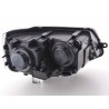 Headlight set Daylight LED daytime running lights VW Bus T5 from 2010 black
