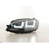 Daylight headlight LED daytime running lights VW Golf 7 from 2012 black chrome