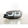 Daylight headlight LED daytime running lights VW Golf 7 from 2012 black chrome