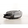 Daylight headlight LED daytime running lights VW Golf 7 from 2012 black chrome