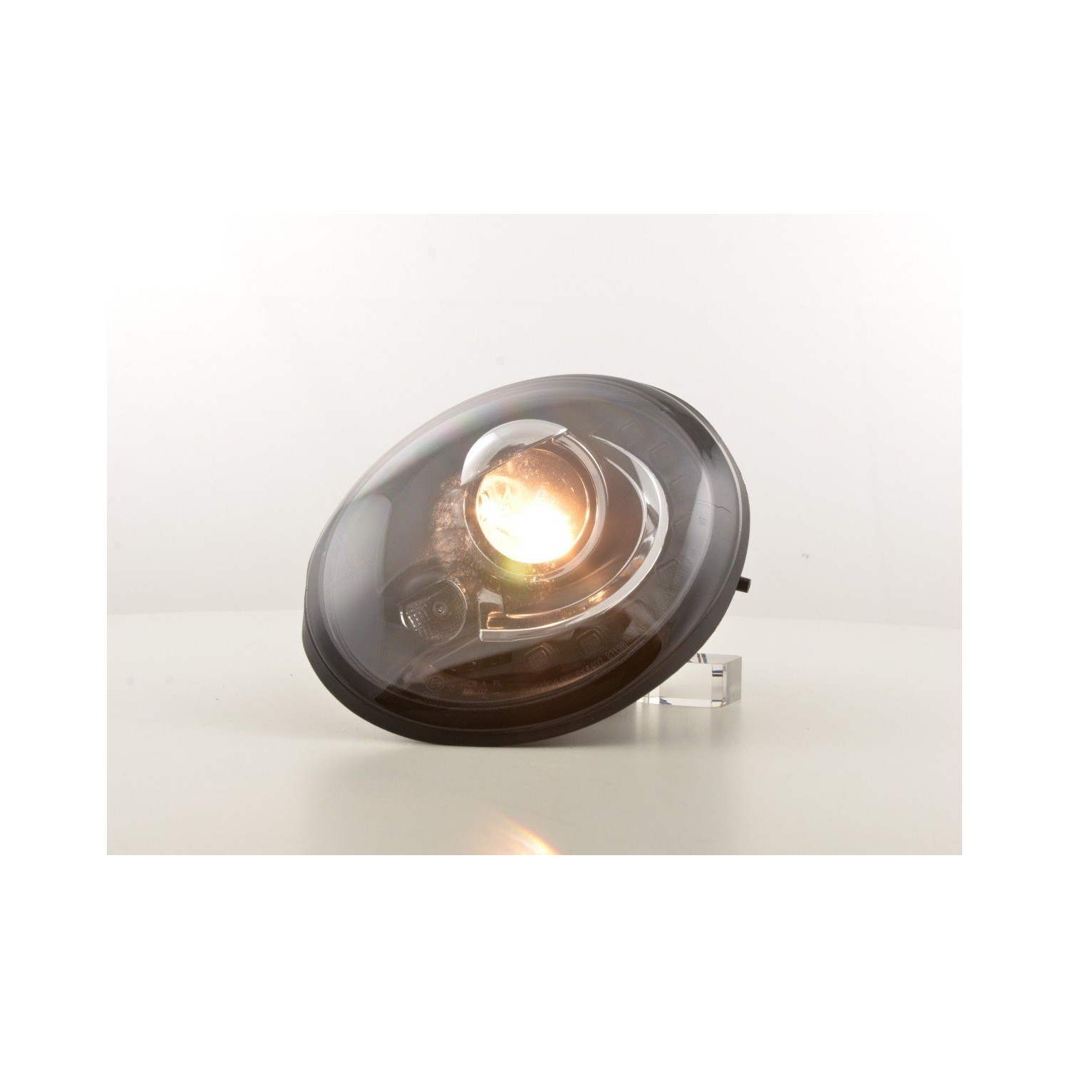 Daylight headlight LED DRL look VW New Beetle 9C 98 05 black