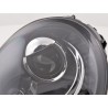 Daylight headlight LED DRL look VW New Beetle 9C 98 05 black