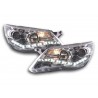 Daylight headlights LED daytime running lights VW Tiguan 07 11 chrome