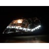 Daylight headlights LED daytime running lights VW Tiguan 07 11 chrome