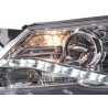 Daylight headlights LED daytime running lights VW Tiguan 07 11 chrome