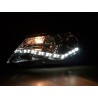 Daylight headlights LED daytime running lights VW Tiguan 07 11 chrome