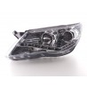 Daylight headlights LED daytime running lights VW Tiguan 07 11 chrome