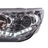 Daylight headlights LED daytime running lights VW Tiguan 07 11 chrome