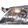 Daylight headlights LED daytime running lights VW Tiguan 07 11 chrome