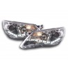 Daylight headlight LED DRL look VW Tiguan 07 11 chrome
