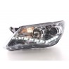 Daylight headlight LED DRL look VW Tiguan 07 11 chrome