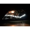 Daylight headlight LED DRL look VW Tiguan 07 11 chrome