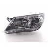 Daylight headlight LED DRL look VW Tiguan 07 11 chrome