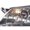 Daylight headlight LED DRL look VW Tiguan 07 11 chrome