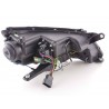Daylight headlight LED DRL look VW Tiguan 07 11 chrome